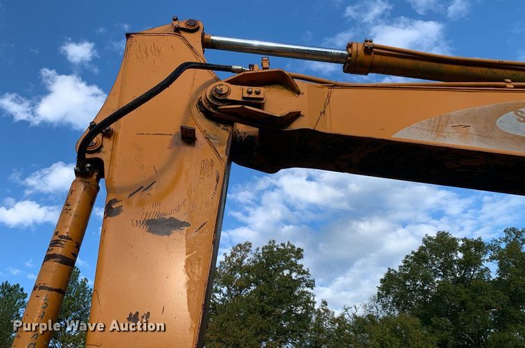 image for item JT9749 1998 Samsung 130 excavator