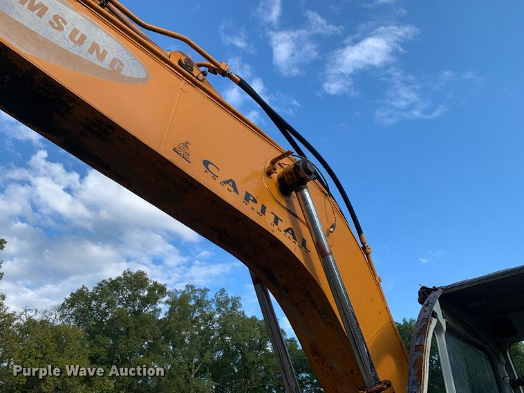 image for item JT9749 1998 Samsung 130 excavator