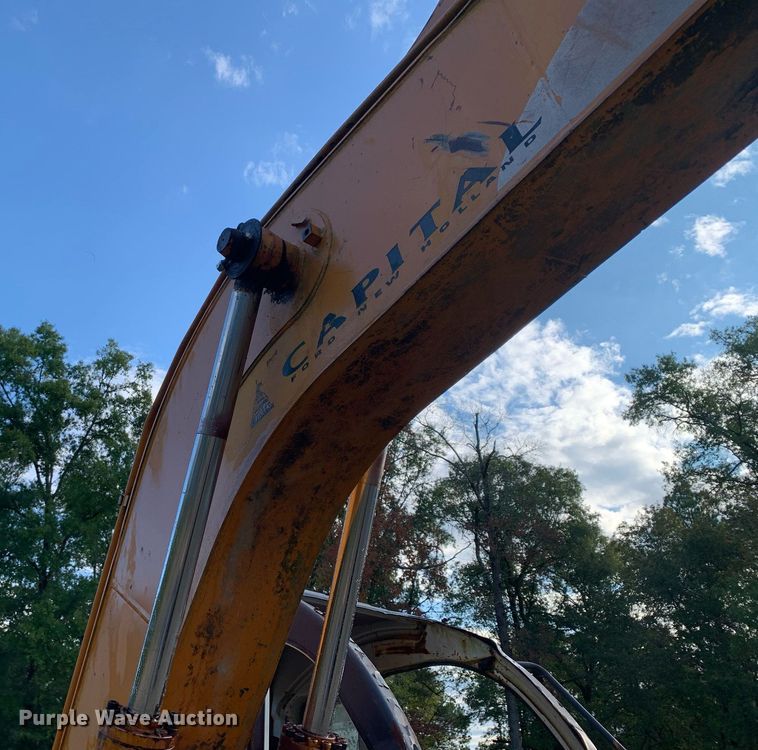 image for item JT9749 1998 Samsung 130 excavator