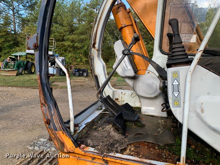 image for item JT9749 1998 Samsung 130 excavator