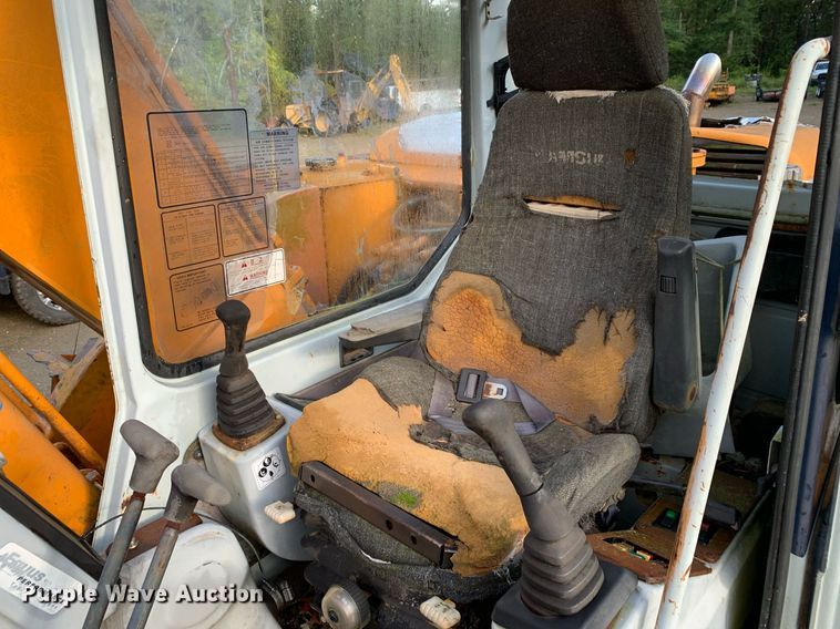 image for item JT9749 1998 Samsung 130 excavator