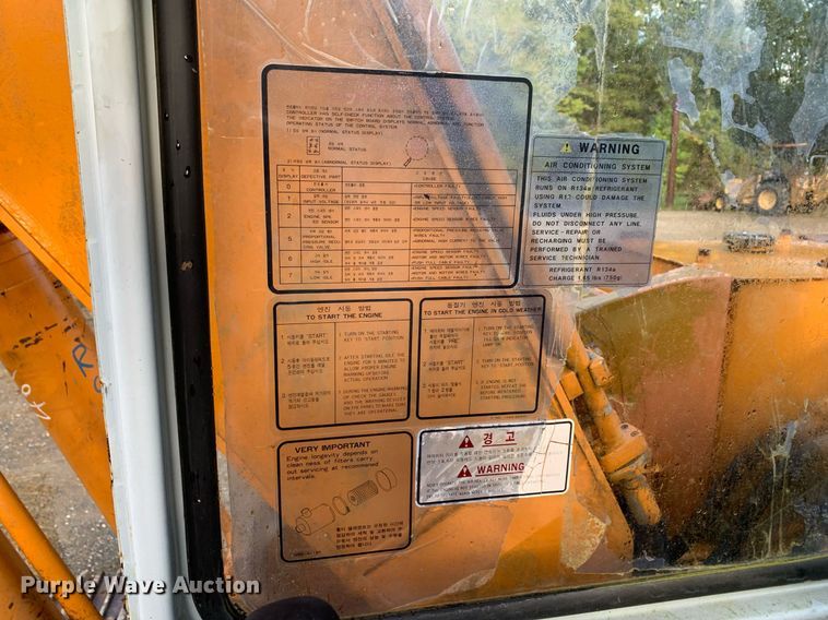 image for item JT9749 1998 Samsung 130 excavator