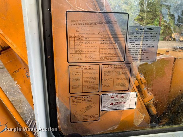 image for item JT9749 1998 Samsung 130 excavator