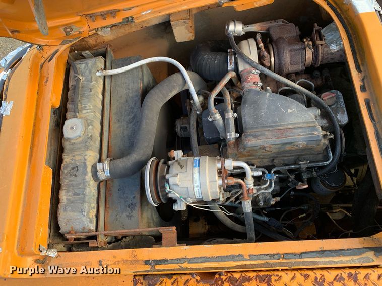 image for item JT9749 1998 Samsung 130 excavator