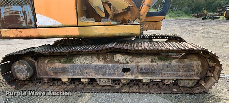 image for item JT9749 1998 Samsung 130 excavator