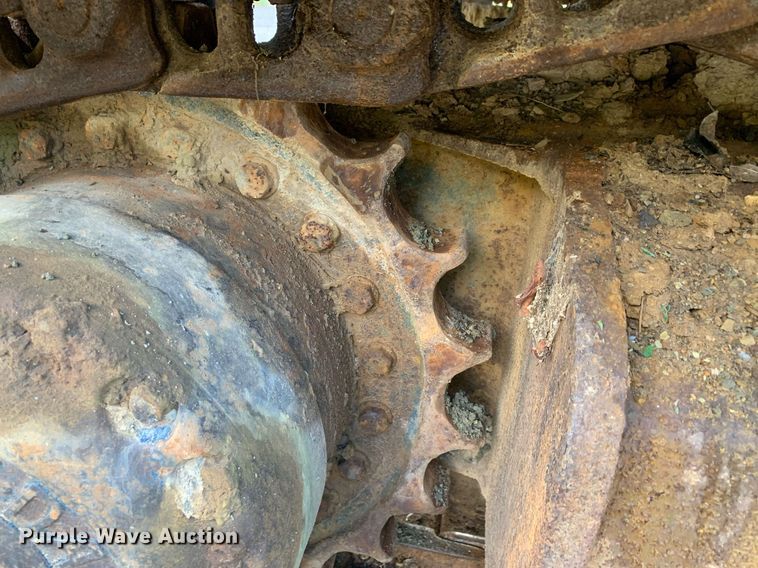 image for item JT9749 1998 Samsung 130 excavator