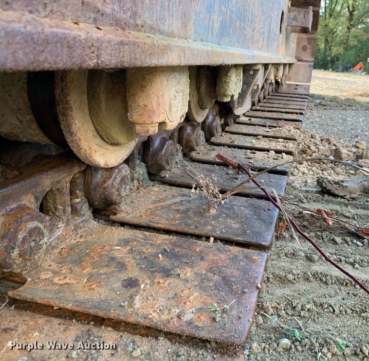 image for item JT9749 1998 Samsung 130 excavator