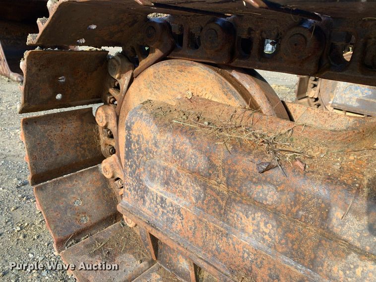 image for item JT9749 1998 Samsung 130 excavator