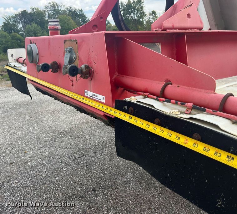 image for item LC9184 1978 Fruehauf HAP-F2-J 985 tank trailer