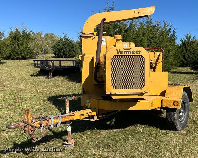 image for item LC9227 Veermer 1250 wood chipper