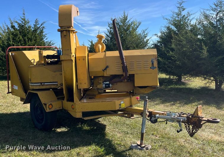 image for item LC9227 Veermer 1250 wood chipper