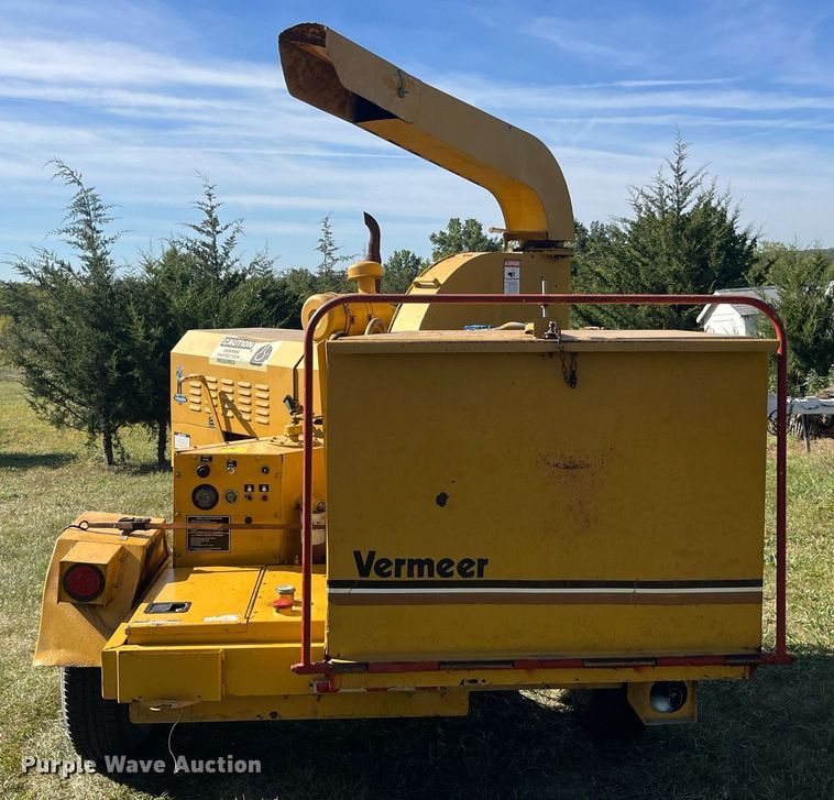 image for item LC9227 Veermer 1250 wood chipper