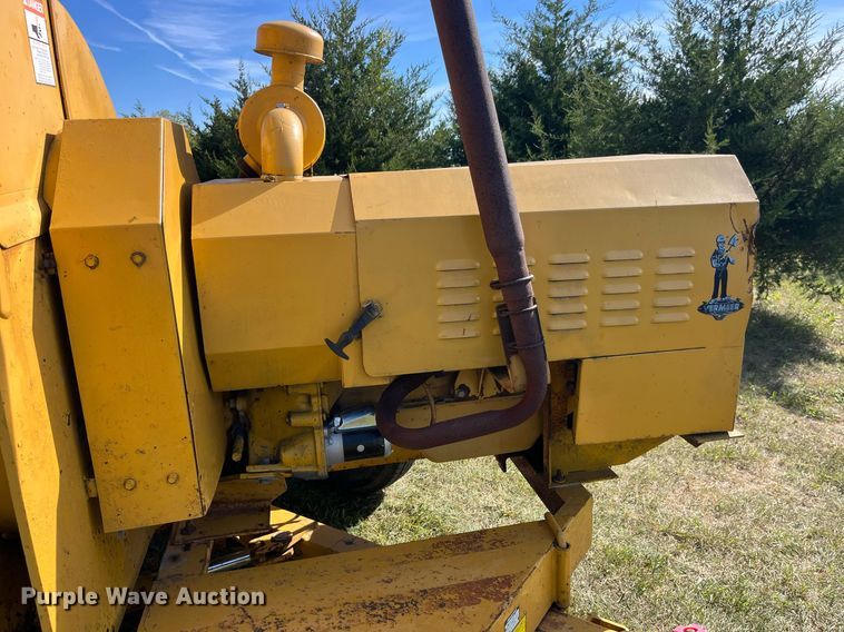 image for item LC9227 Veermer 1250 wood chipper