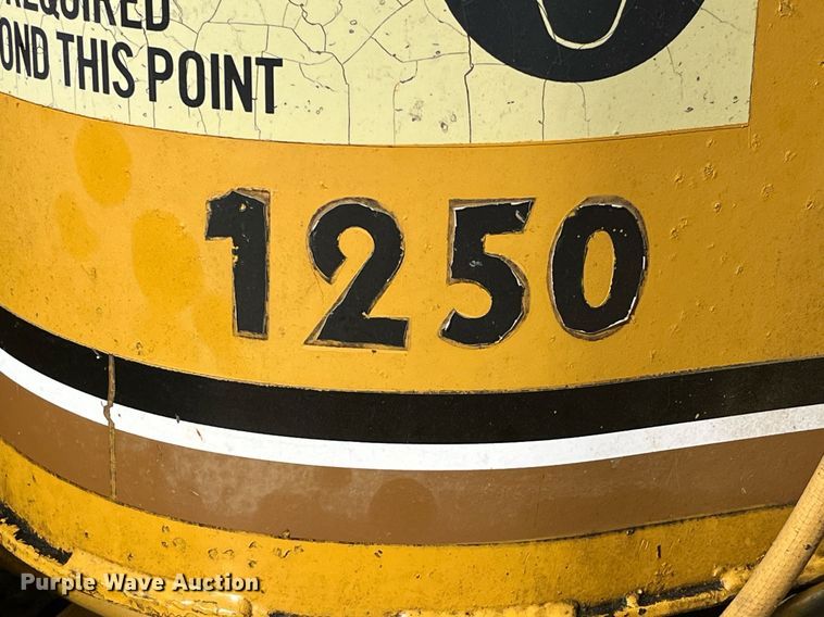 image for item LC9227 Veermer 1250 wood chipper