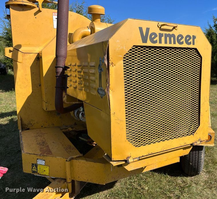 image for item LC9227 Veermer 1250 wood chipper