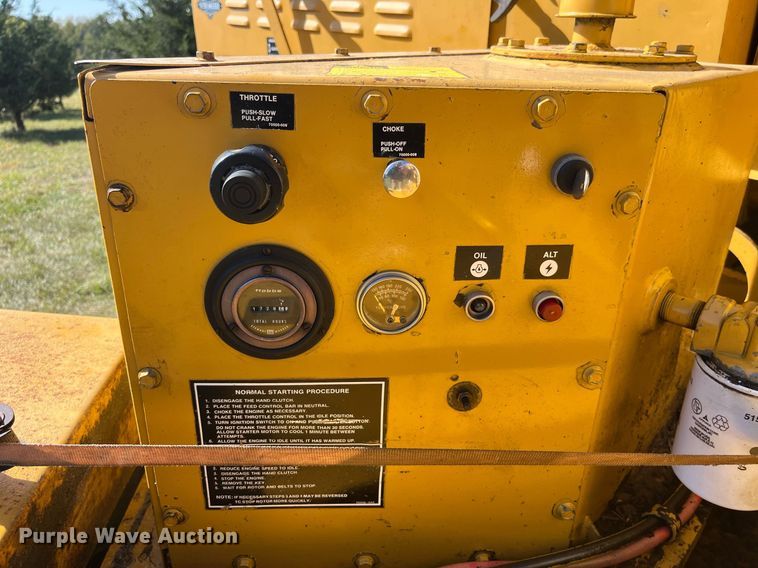 image for item LC9227 Veermer 1250 wood chipper