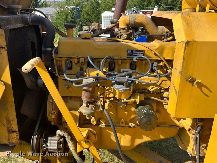 image for item LC9227 Veermer 1250 wood chipper