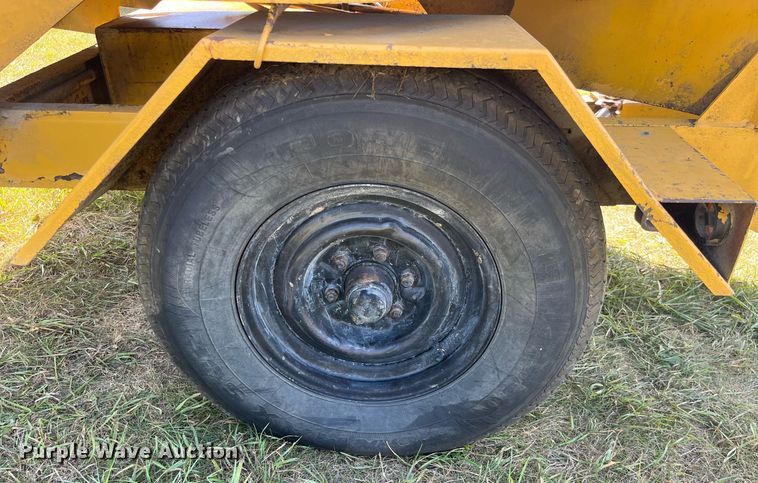 image for item LC9227 Veermer 1250 wood chipper