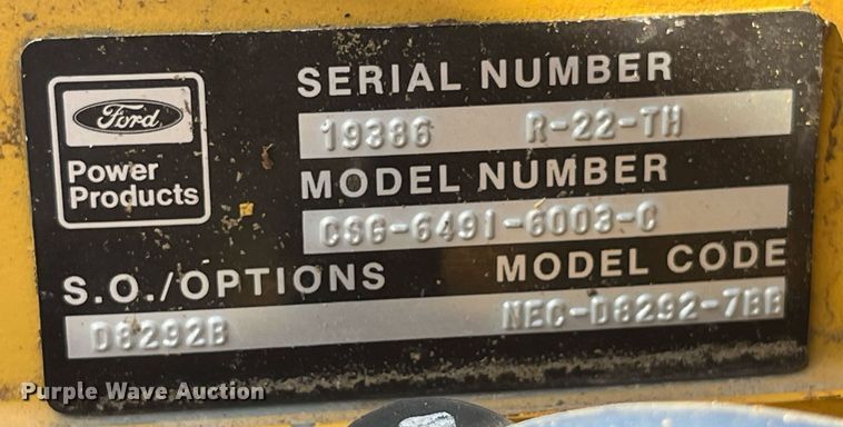 image for item LC9227 Veermer 1250 wood chipper