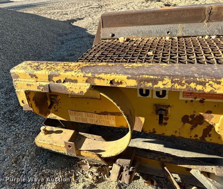 image for item LR9484 Shaker deck 