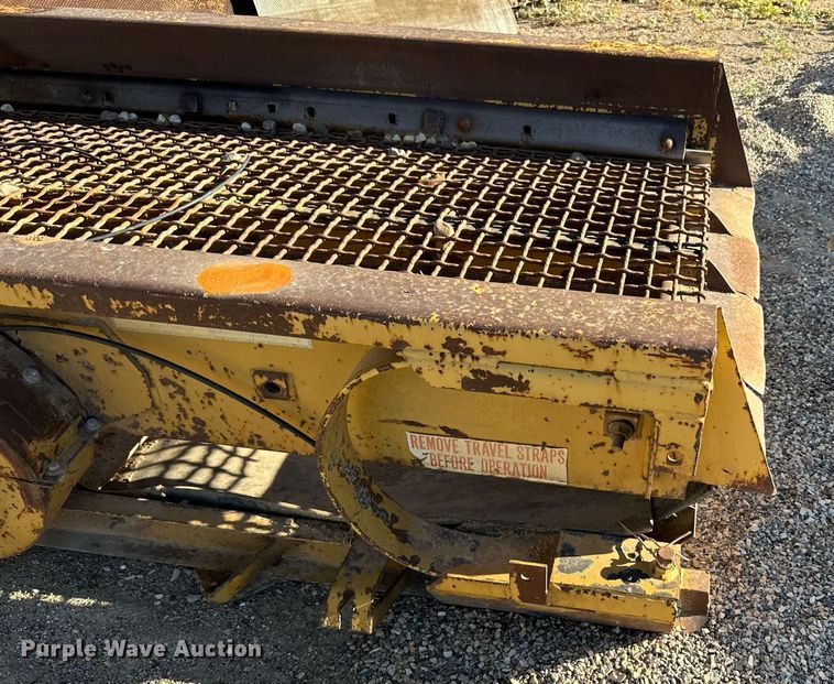 image for item LR9484 Shaker deck 