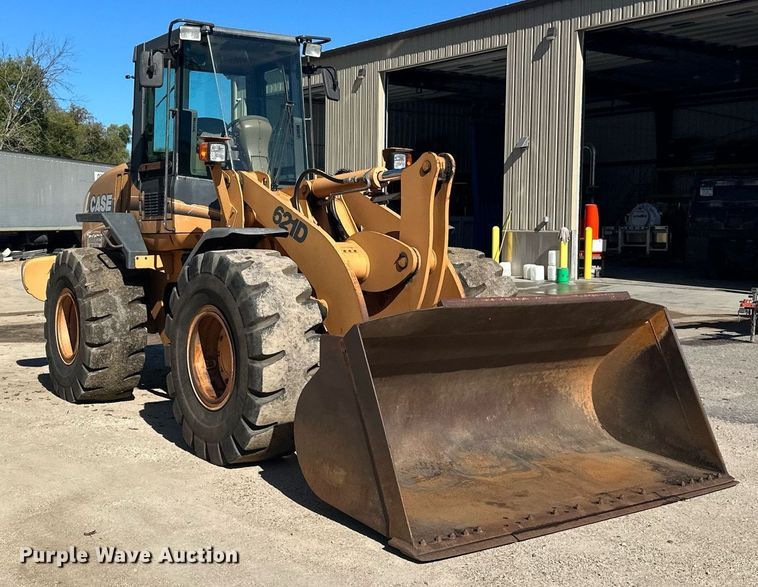 image for item LR9487 2004 Case 621D wheel loader