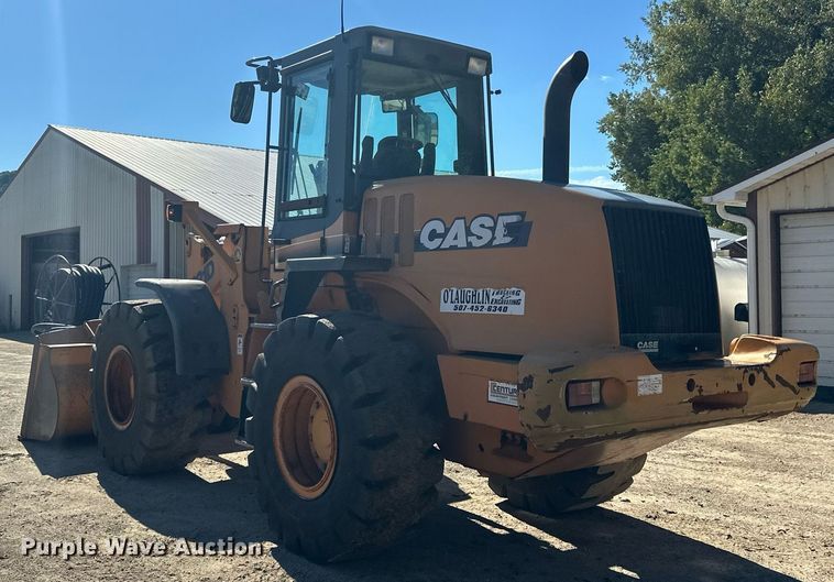 image for item LR9487 2004 Case 621D wheel loader