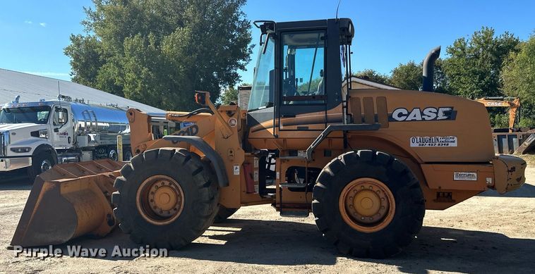 image for item LR9487 2004 Case 621D wheel loader