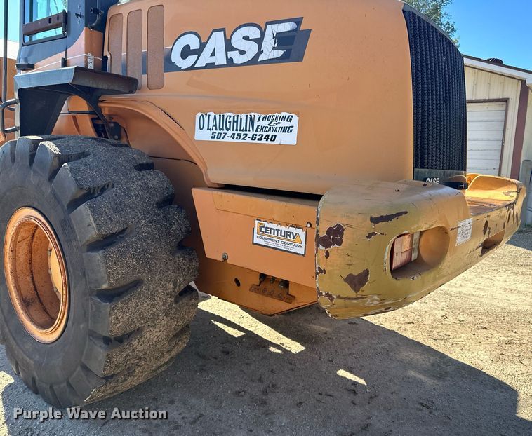 image for item LR9487 2004 Case 621D wheel loader