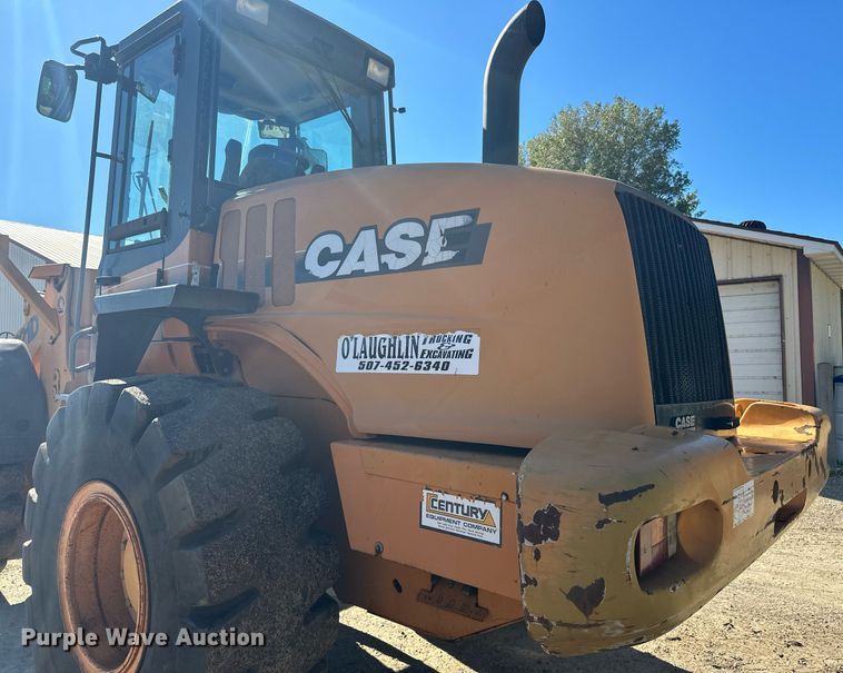 image for item LR9487 2004 Case 621D wheel loader