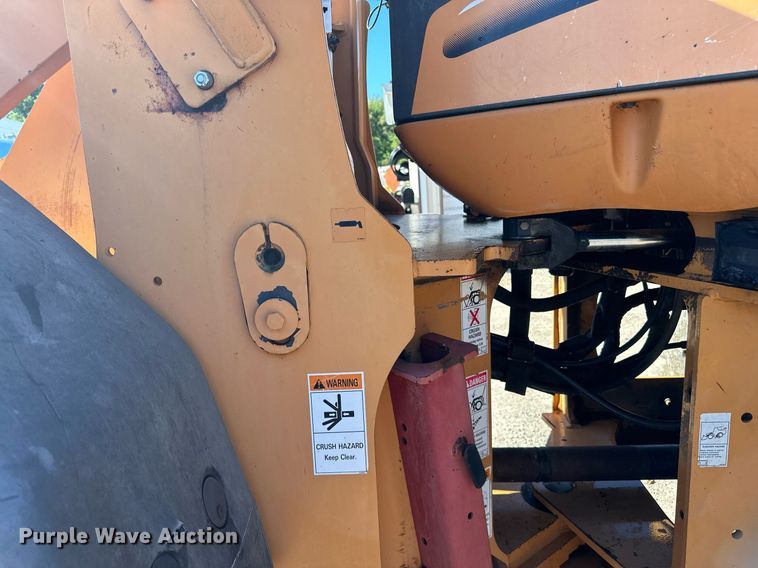 image for item LR9487 2004 Case 621D wheel loader