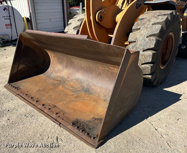 image for item LR9487 2004 Case 621D wheel loader