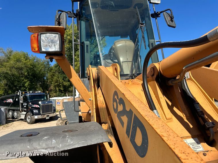 image for item LR9487 2004 Case 621D wheel loader