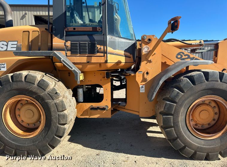 image for item LR9487 2004 Case 621D wheel loader