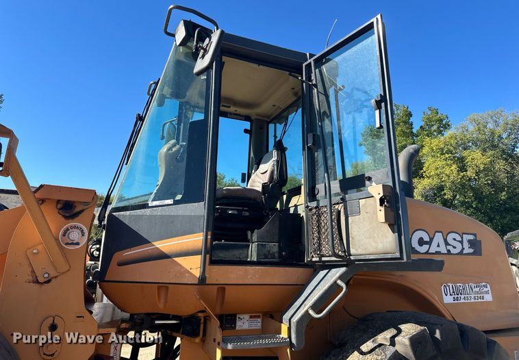 image for item LR9487 2004 Case 621D wheel loader