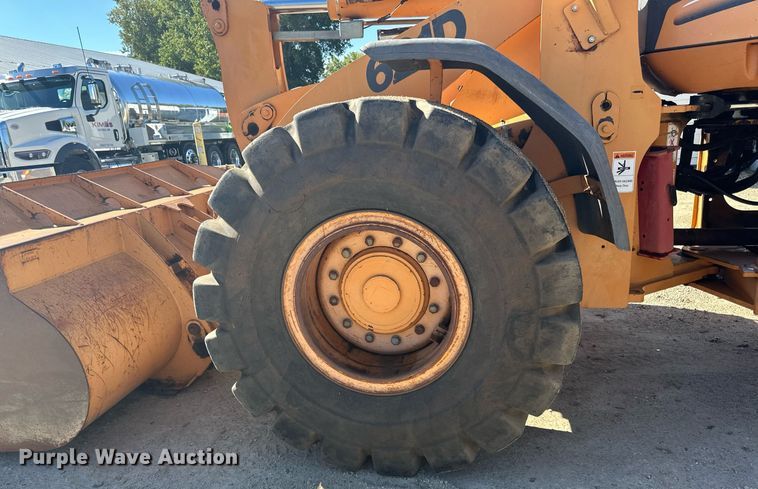 image for item LR9487 2004 Case 621D wheel loader