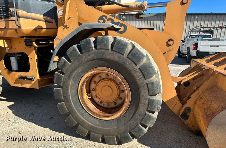 image for item LR9487 2004 Case 621D wheel loader