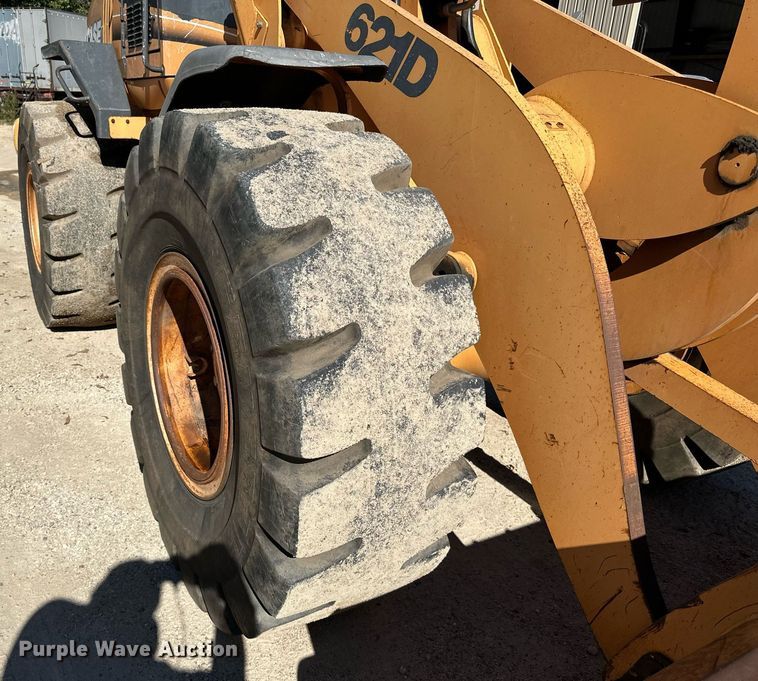 image for item LR9487 2004 Case 621D wheel loader