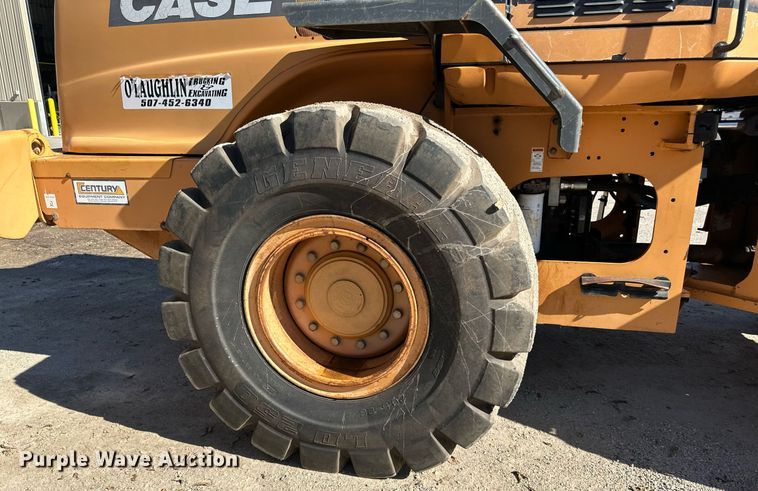 image for item LR9487 2004 Case 621D wheel loader