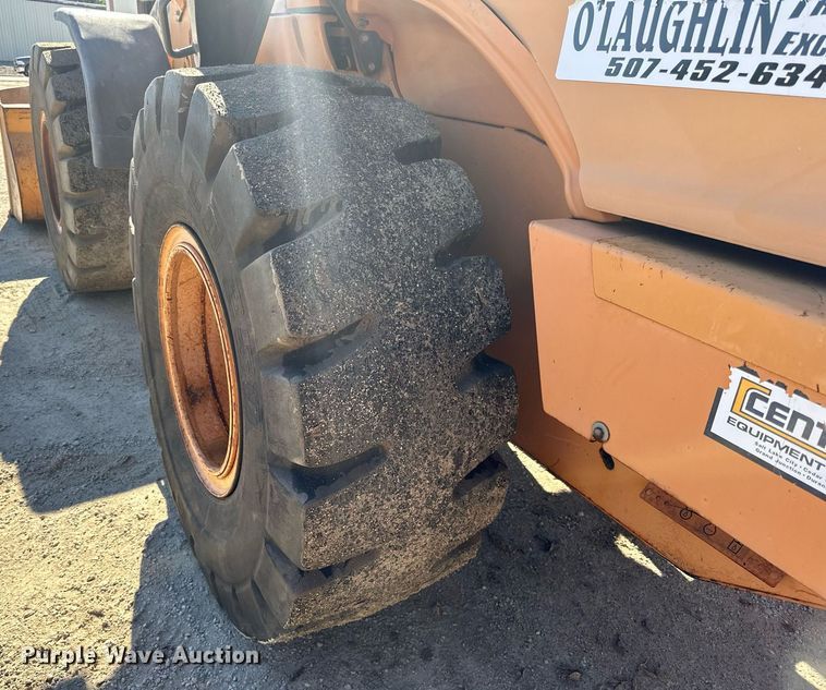 image for item LR9487 2004 Case 621D wheel loader