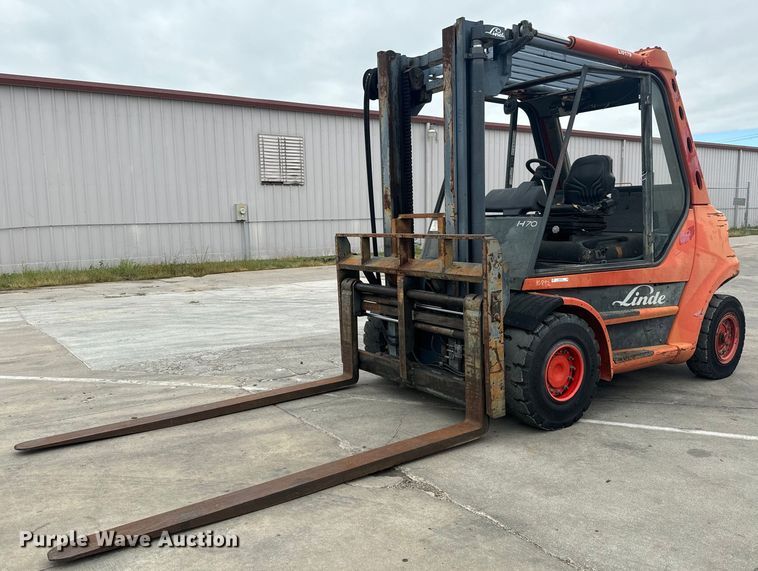 image for item MV9187 2000 Linde H70D forklift