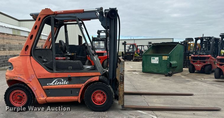 image for item MV9187 2000 Linde H70D forklift