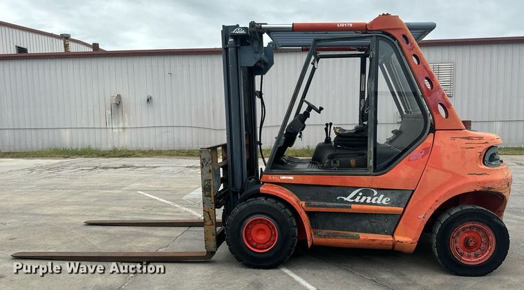 image for item MV9187 2000 Linde H70D forklift