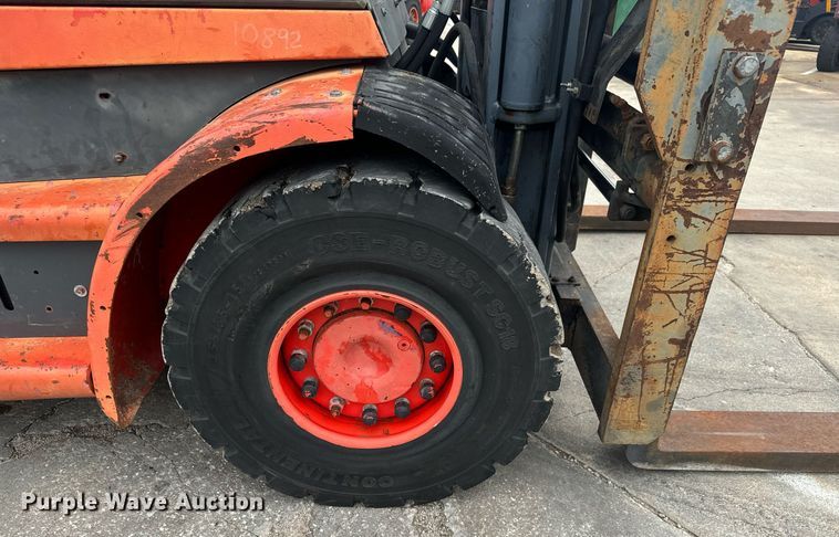 image for item MV9187 2000 Linde H70D forklift