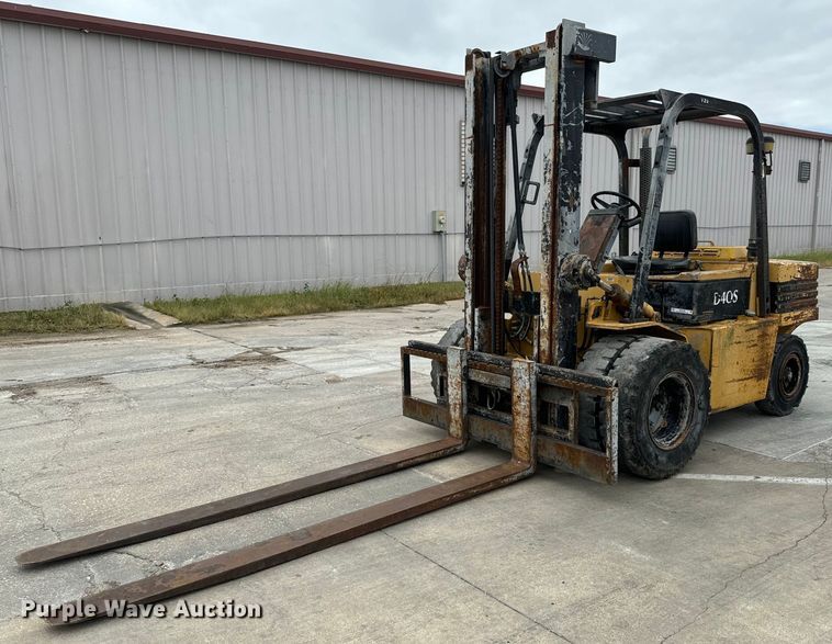 image for item MV9188 1997 Daewoo D40S forklift