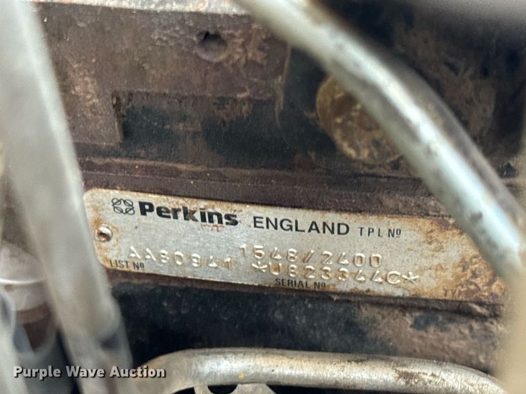 image for item MV9188 1997 Daewoo D40S forklift