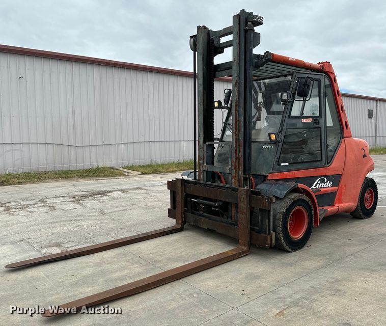 image for item MV9189 2006 Linde H80D-900-03 forklift