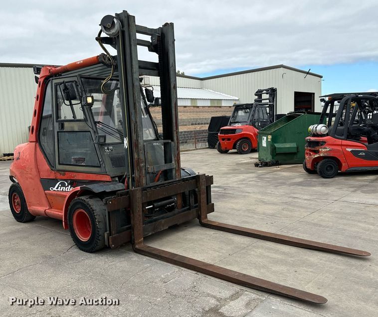 image for item MV9189 2006 Linde H80D-900-03 forklift