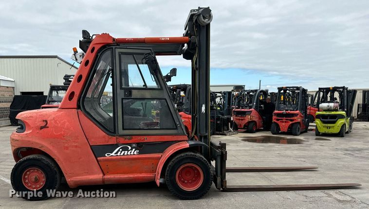 image for item MV9189 2006 Linde H80D-900-03 forklift