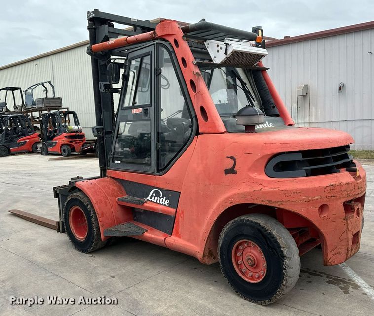 image for item MV9189 2006 Linde H80D-900-03 forklift